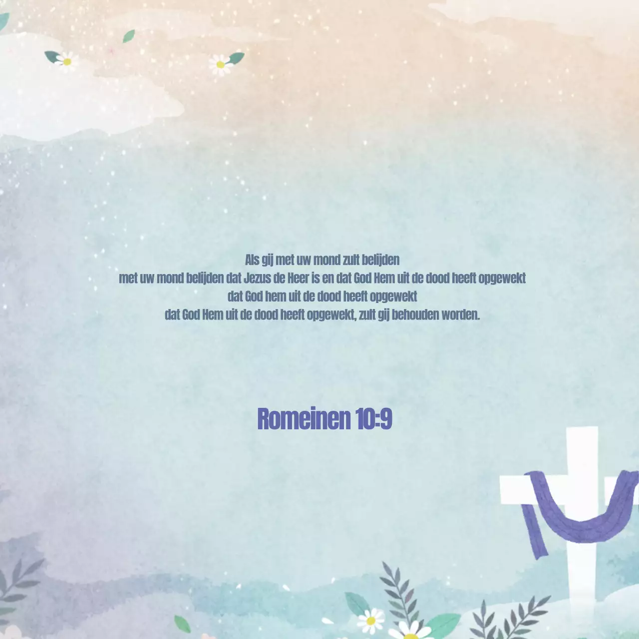 Aquarel concept kerk wenskaarten