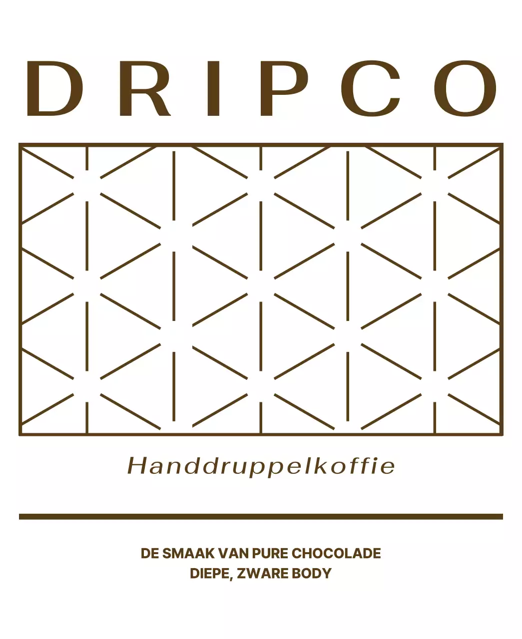 Ontwerp met een patroon van gouden en zwarte lijnen