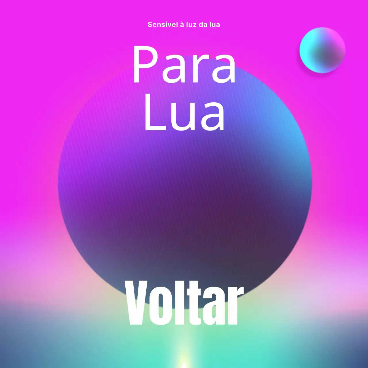 Capa de álbum cor-de-rosa e roxa