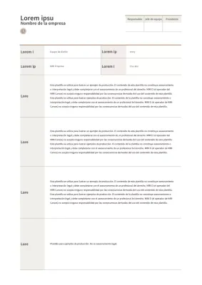 Una campaña sencilla en marrón