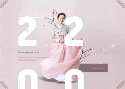 Felicitaciones de Año Nuevo