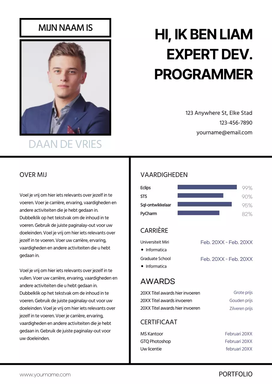 Lijnpunt persoonlijke verklaring