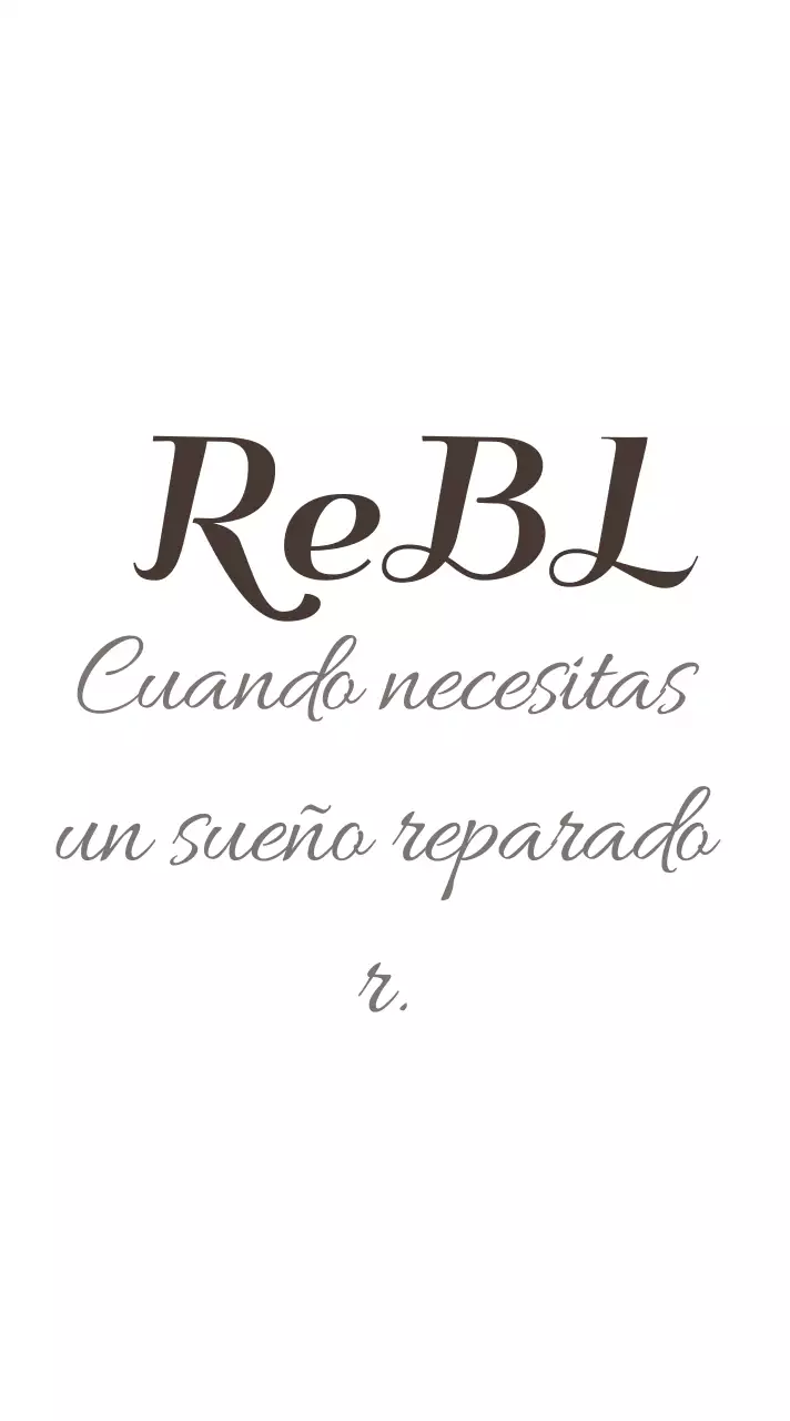 Diseño giratorio con texto sencillo