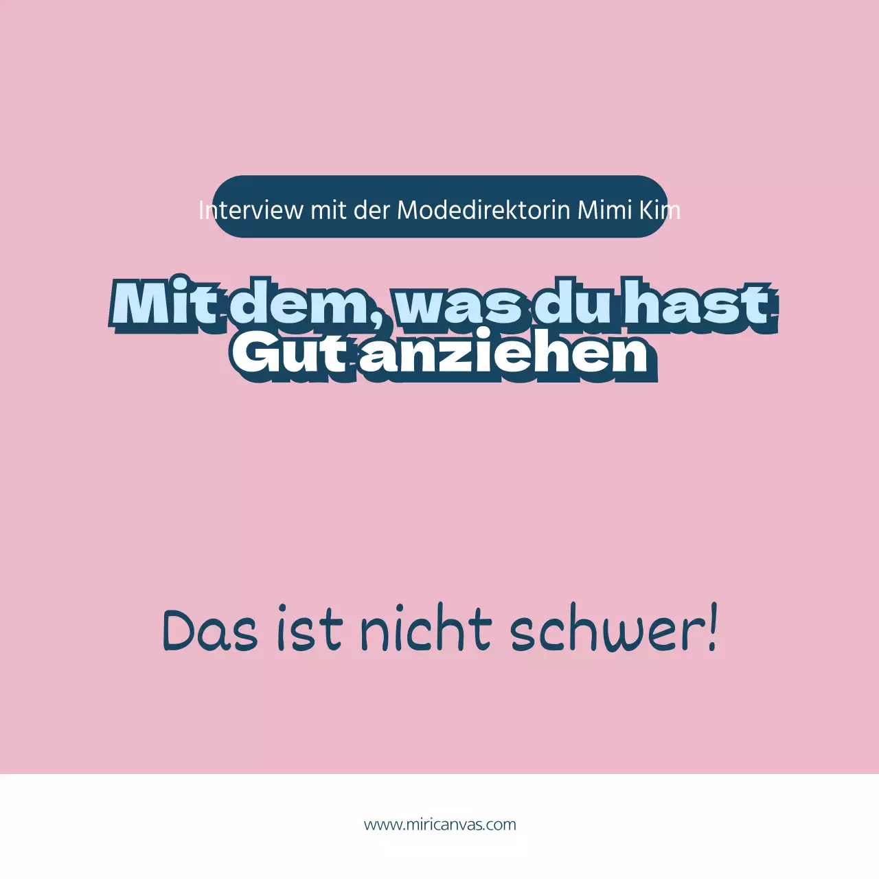 Was soll ich morgen anziehen?