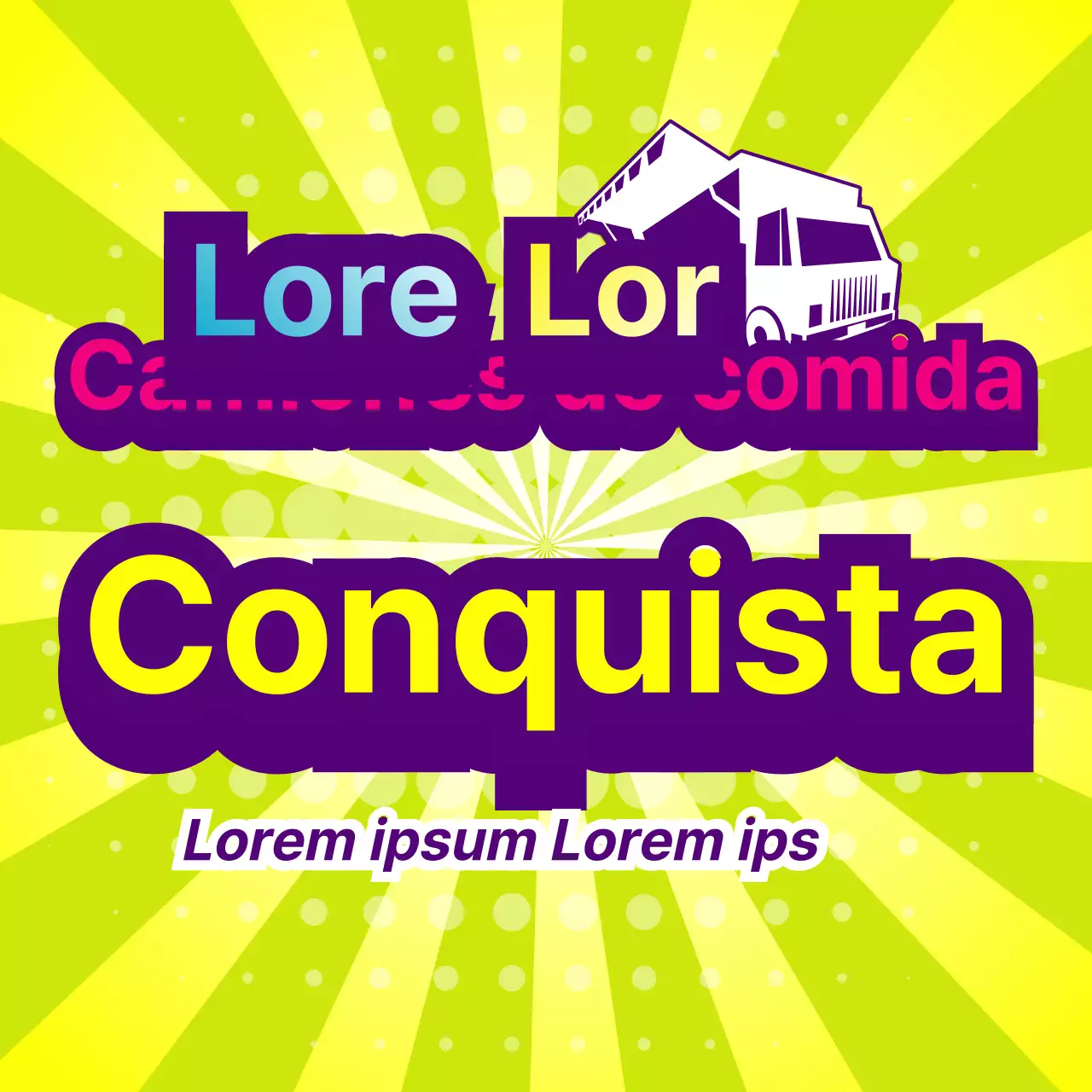 Acerca de los camiones de comida