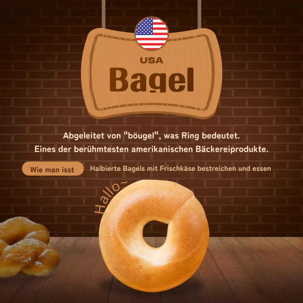 Brown's Bakery Concepts Brot-Reise um die Welt