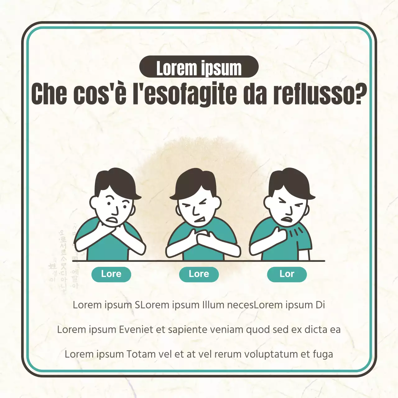 Esofagite da reflusso