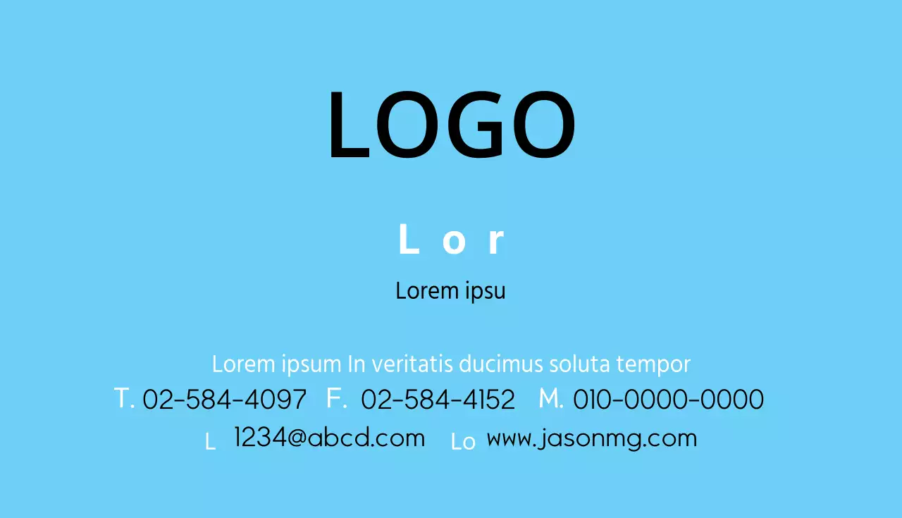 Zakelijke visitekaartjes