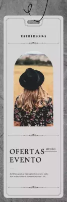 Gris y negro de lujo jean etiqueta concepto ropa a la venta