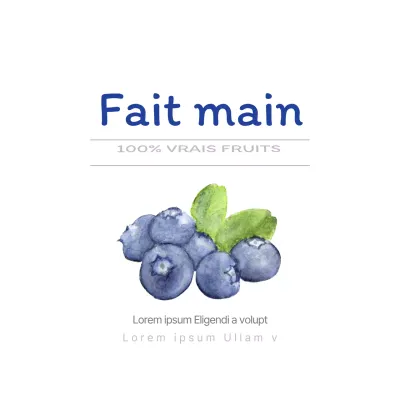 BOUGIE DE SOIE Raisin