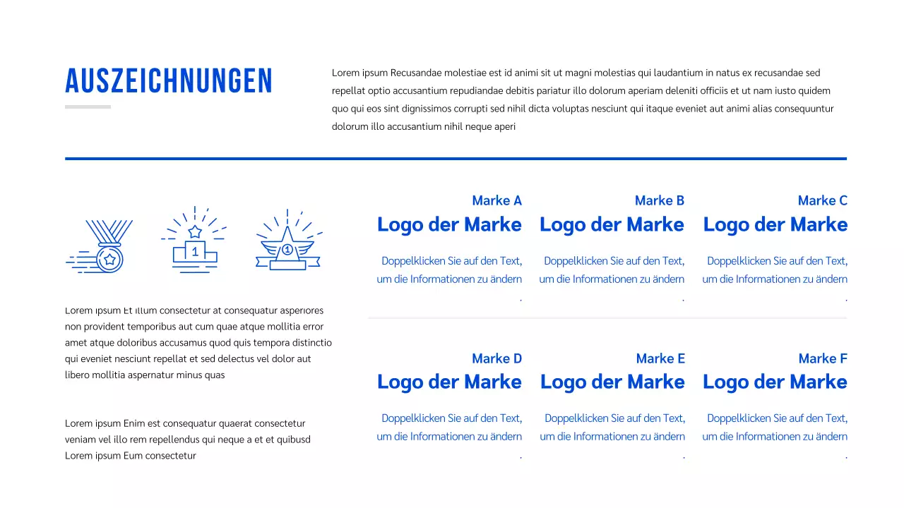 Grundlegende Präsentation