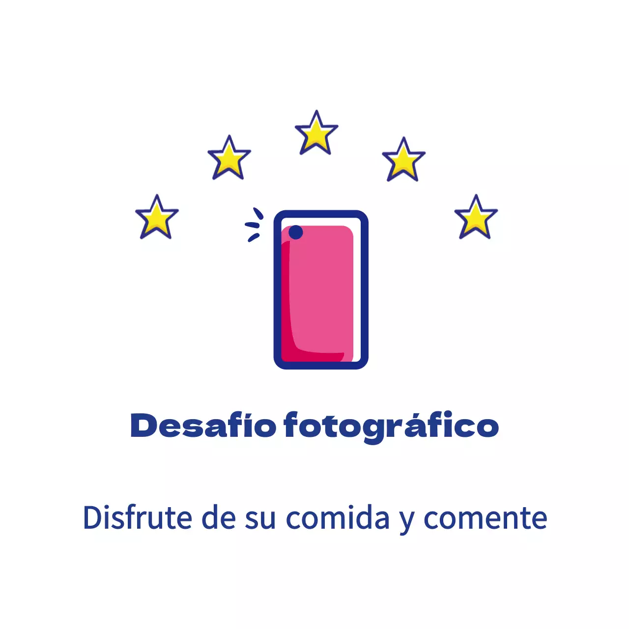 Pegatinas de revisión fotográfica