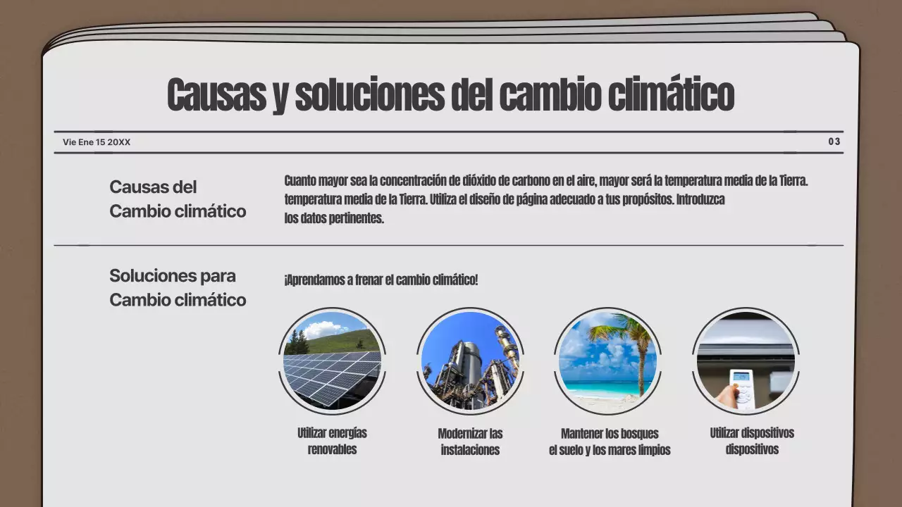 Periódico medioambiental familiar de primaria