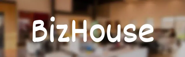 Eenvoudige stijl tekst logo