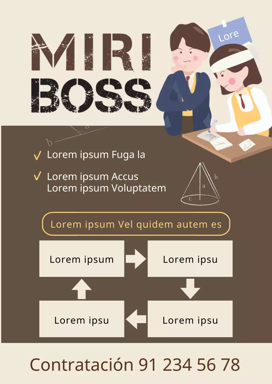 Contratación en la Escuela Brown