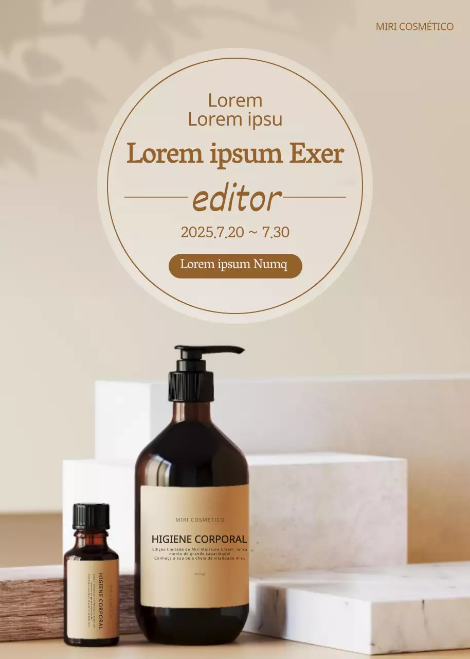 Os cosméticos beges que melhoram a imagem estão agora disponíveis para teste