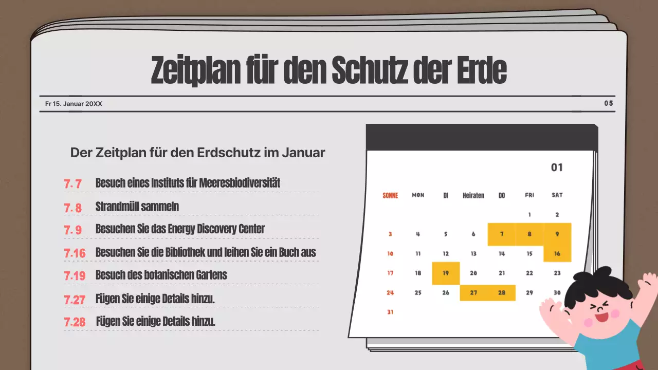 Familien-Umweltzeitung für Grundschulen