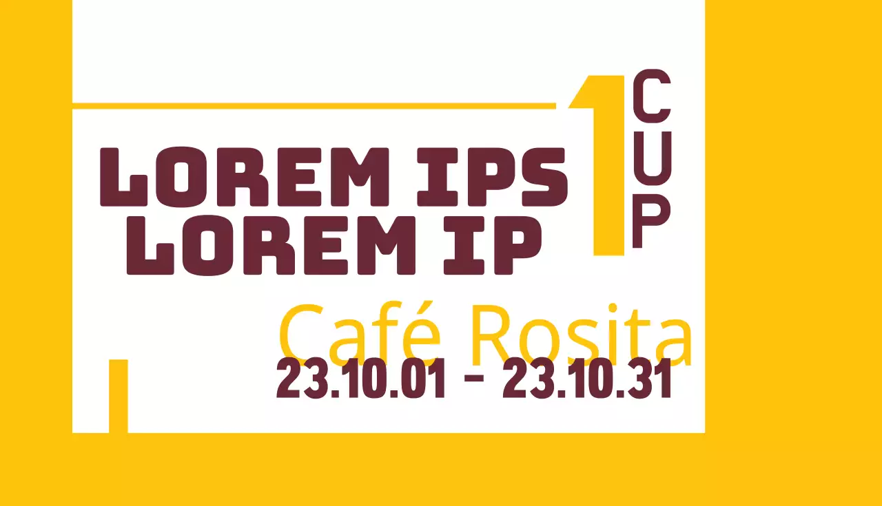 Café Evenement Coupons