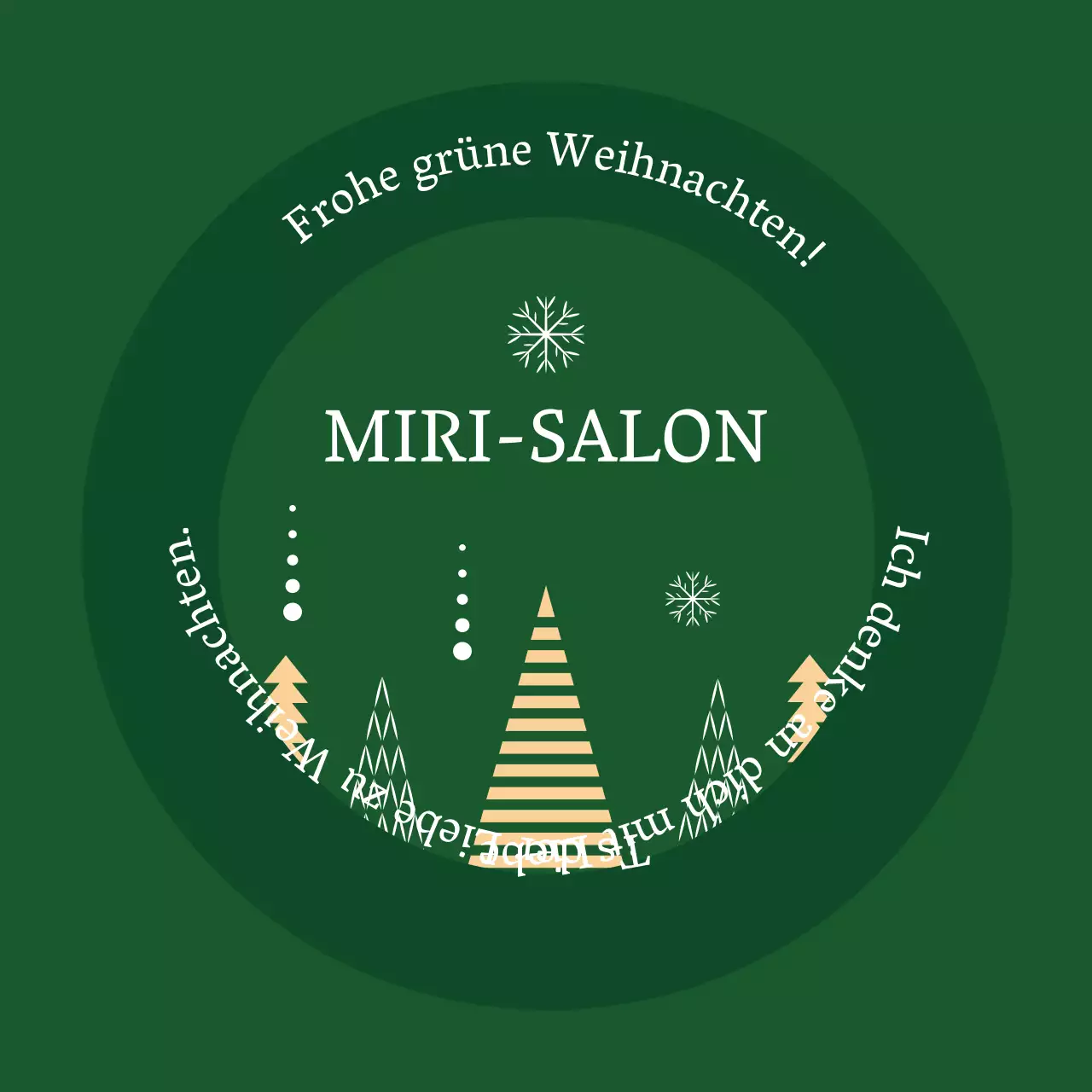 Abstrakte illustrierte Weihnachtsetiketten