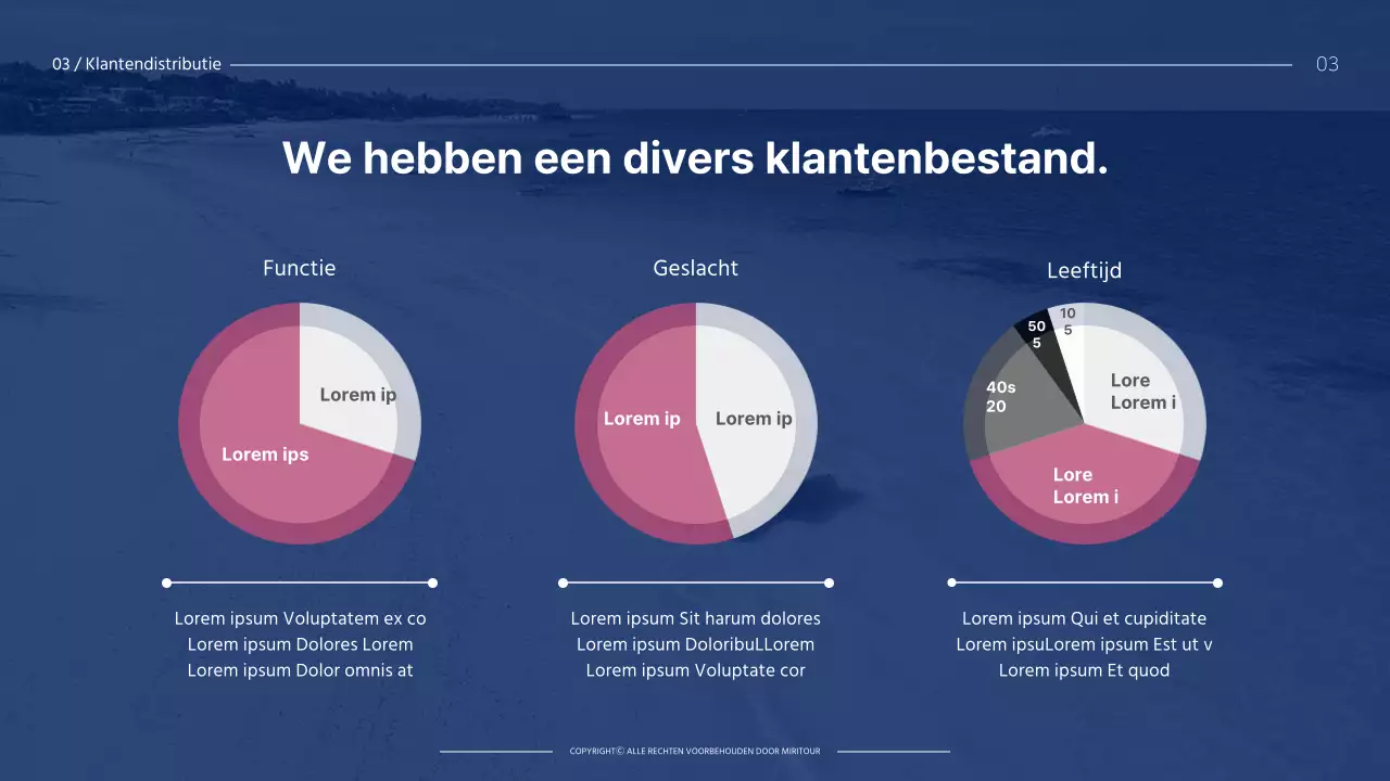 Reisgids met paars thema