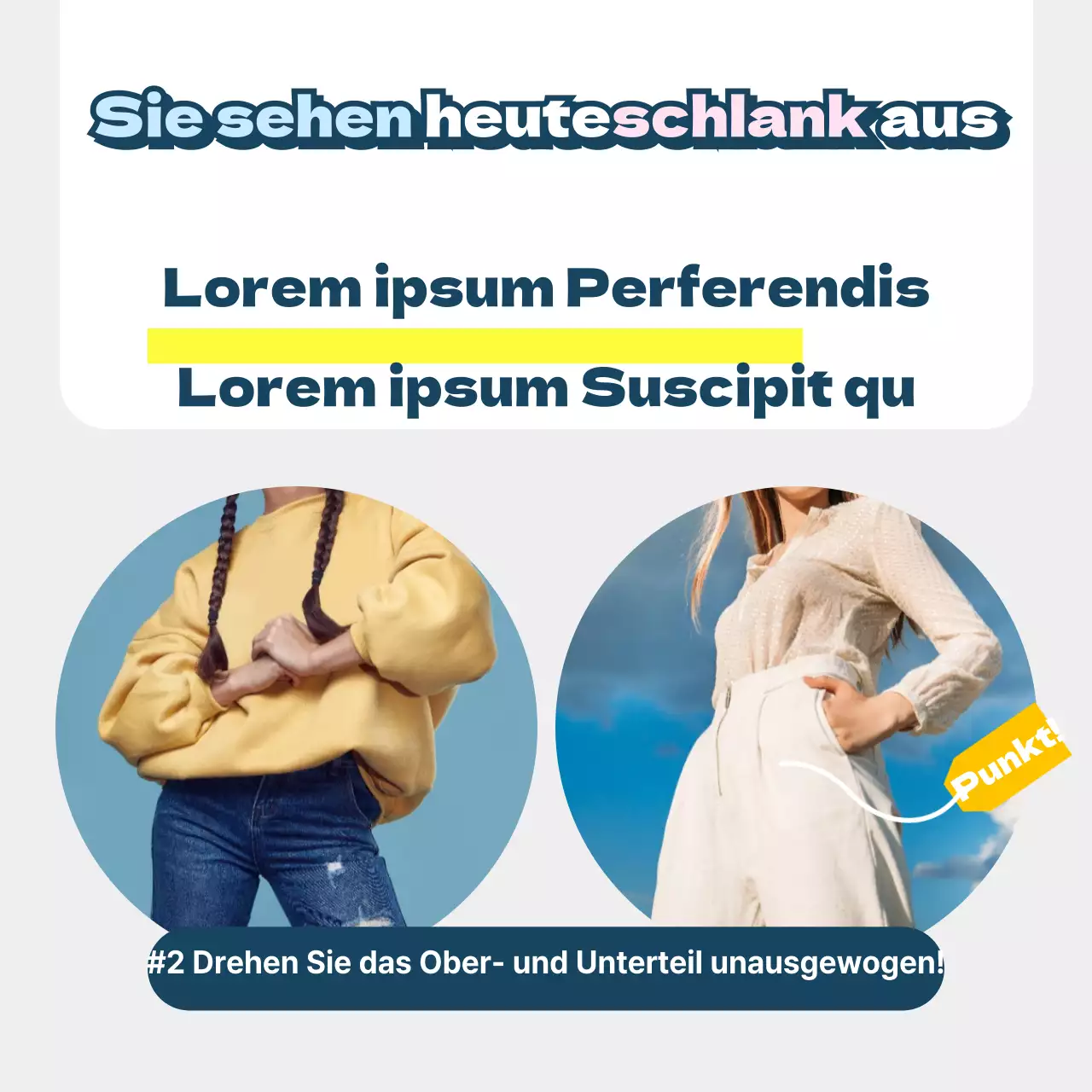 Was soll ich morgen anziehen?