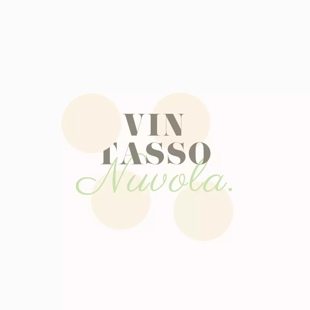 Promuovere un centro commerciale vintage con testi caldi e multicolori e forme circolari