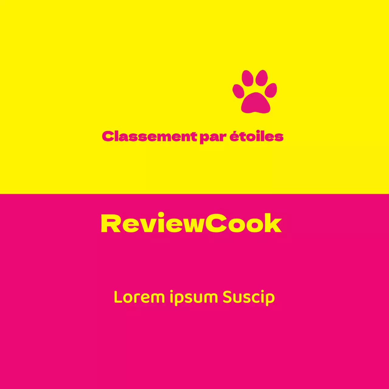 Autocollants de révision