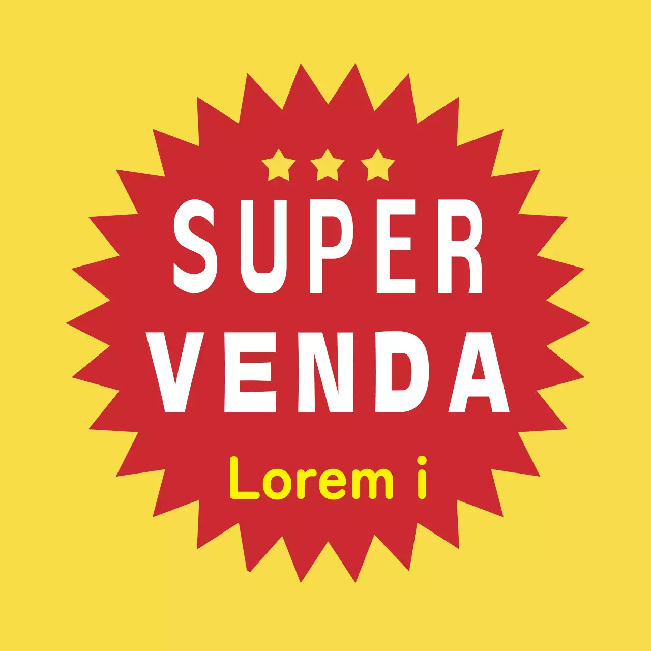 Ofertas de saldos da Yellow Intense Super Sale