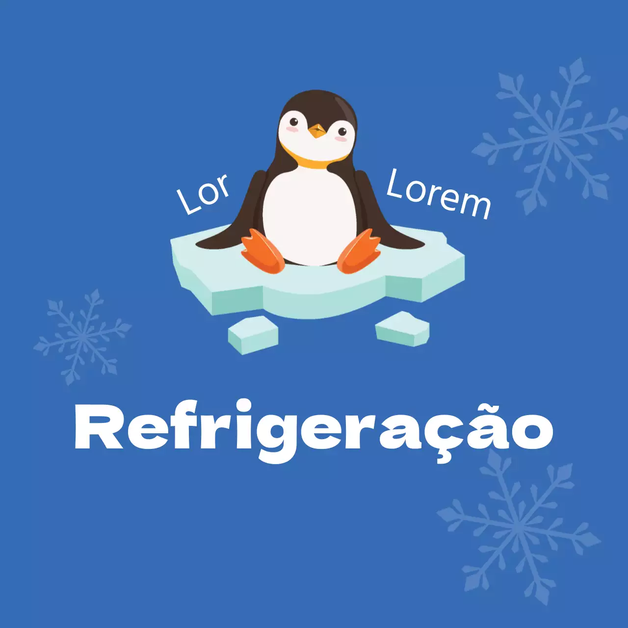 Armazém frigorífico Penguin