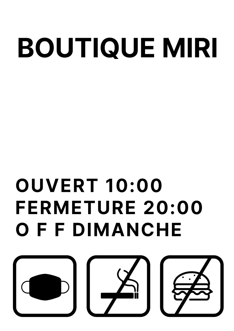 Papier à lettres blanc simple