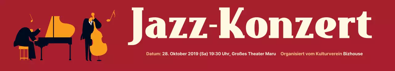 Jazz Konzert_Garo Banner