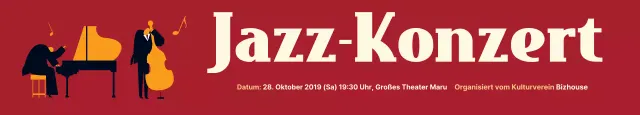 Jazz Konzert_Garo Banner