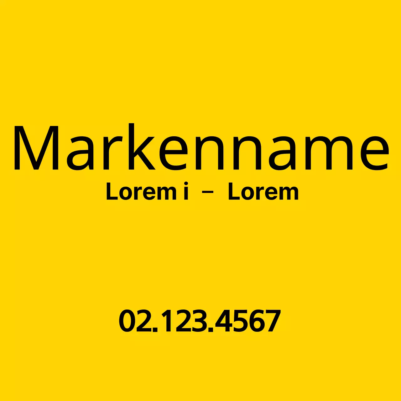 EinfacherText_QuadratBanner1