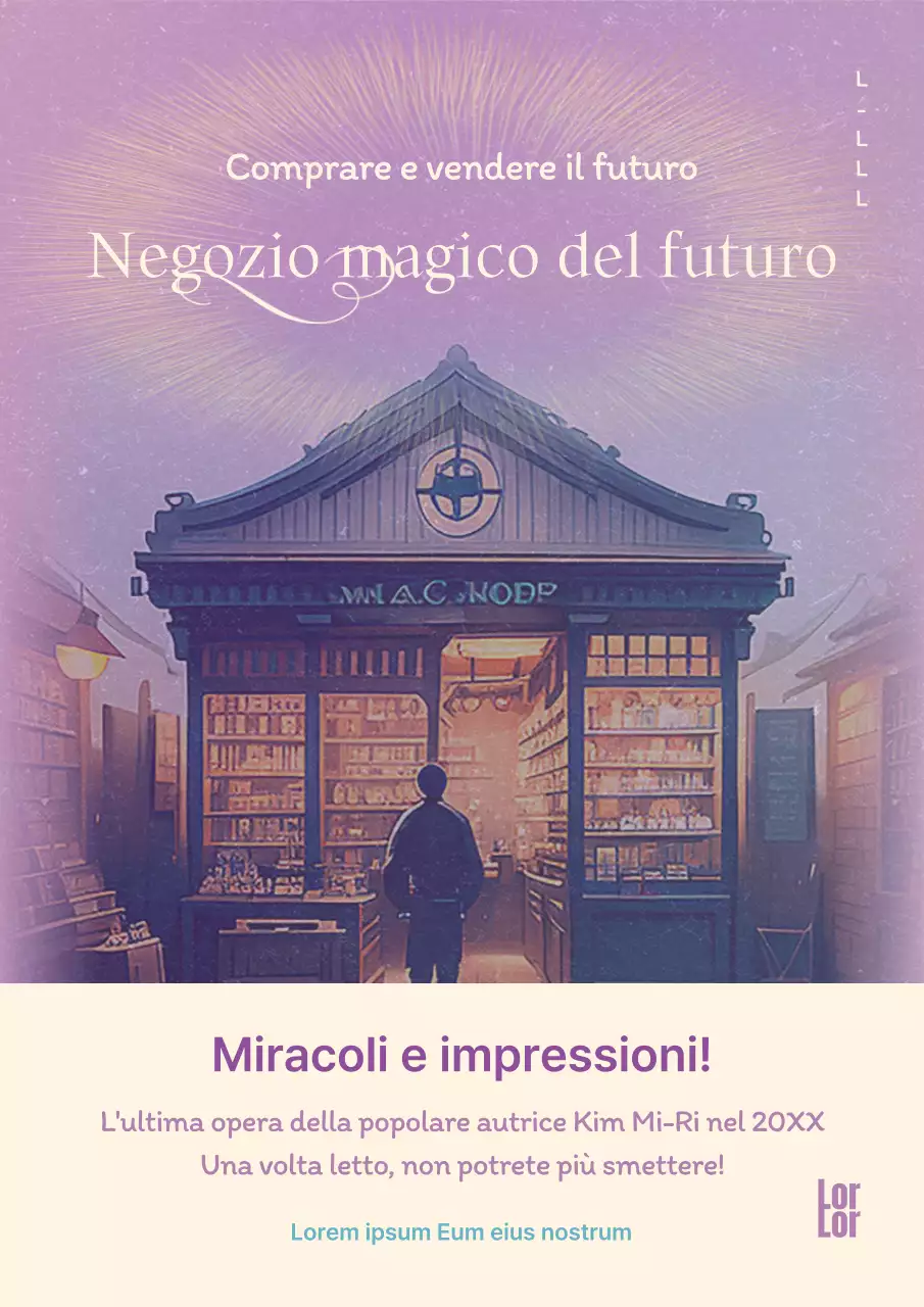 Un romanzo misterioso a sfondo viola