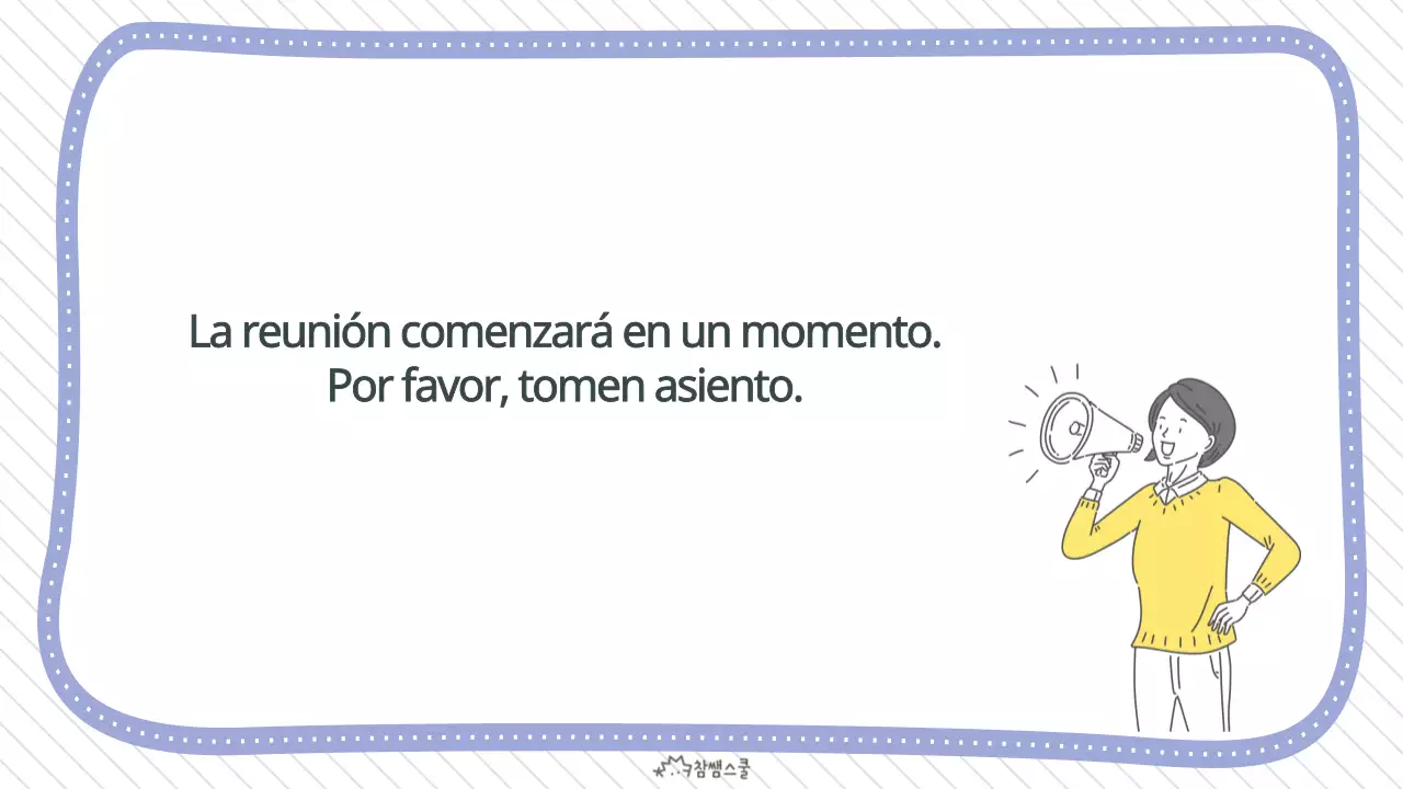 Púrpura, pulcra reunión de profesores