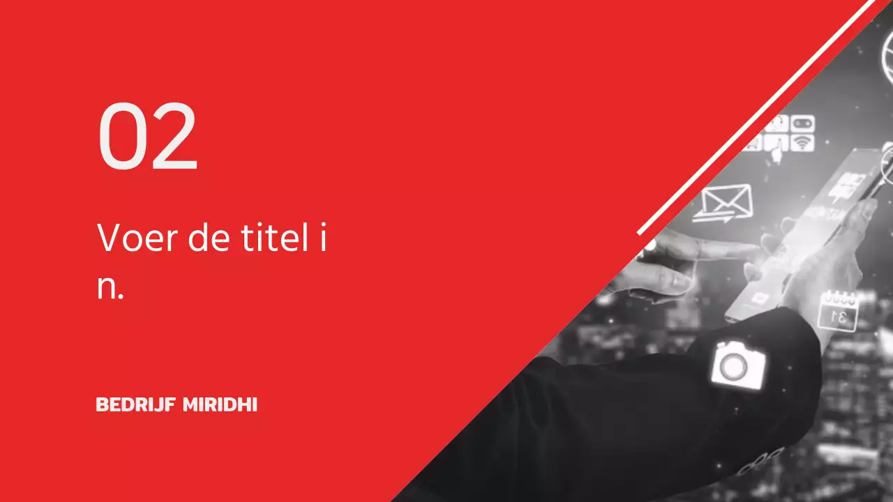 Presentatie voor zakelijke rapporten