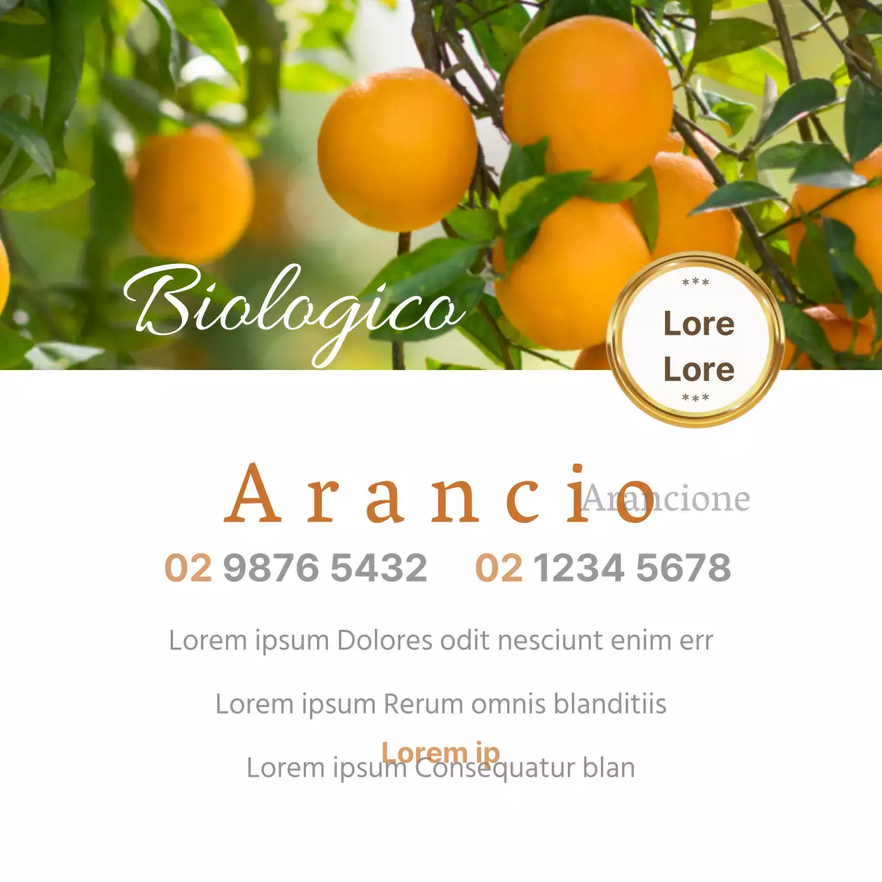 Arancione