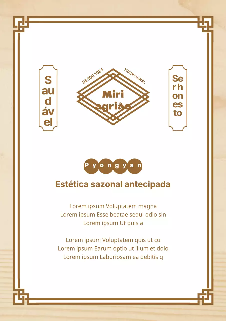 Estética sazonal