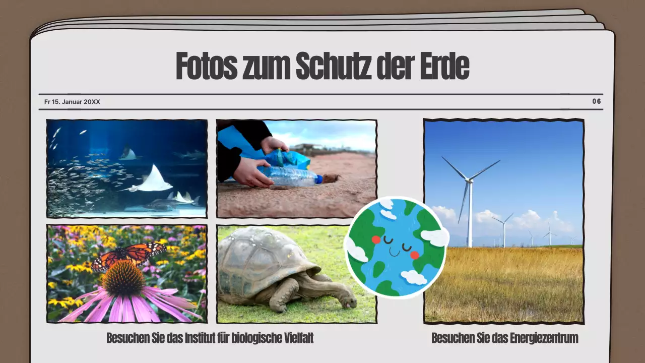 Familien-Umweltzeitung für Grundschulen