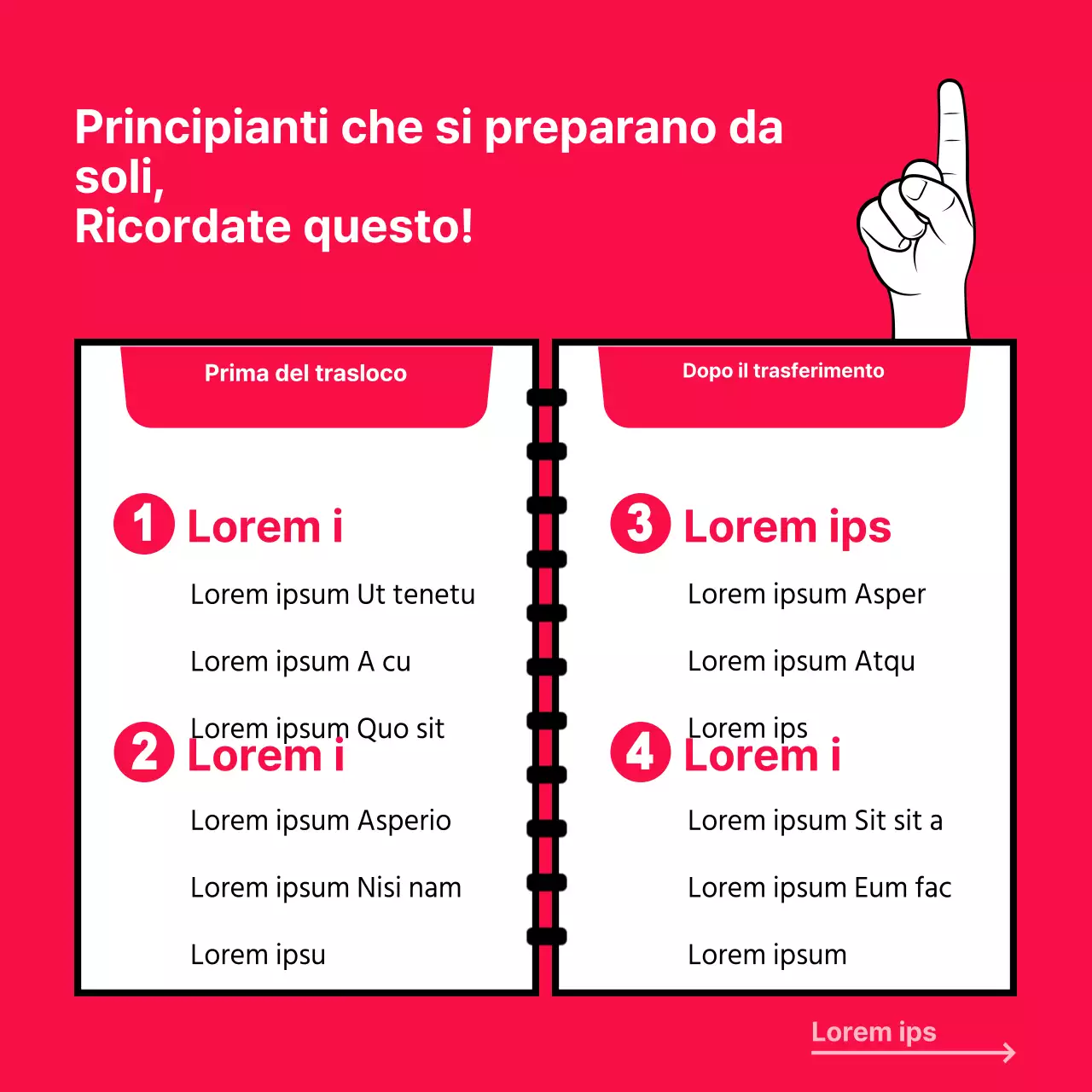 La casa in cui si vive