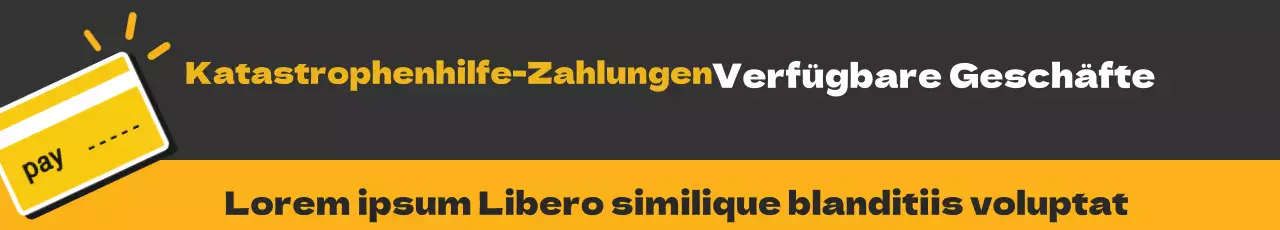 Händler für Katastrophennothilfe