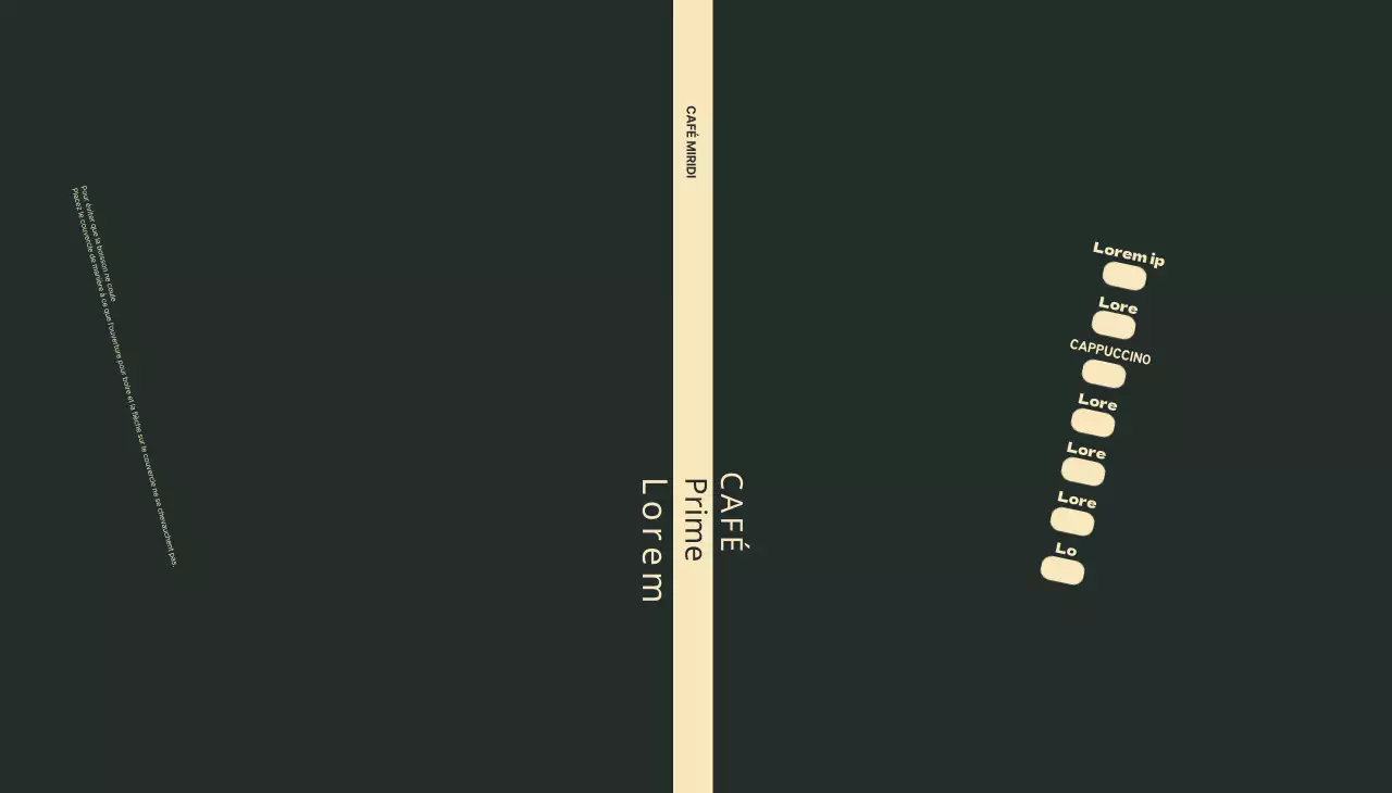 Liste de contrôle du café Black Simple Lines