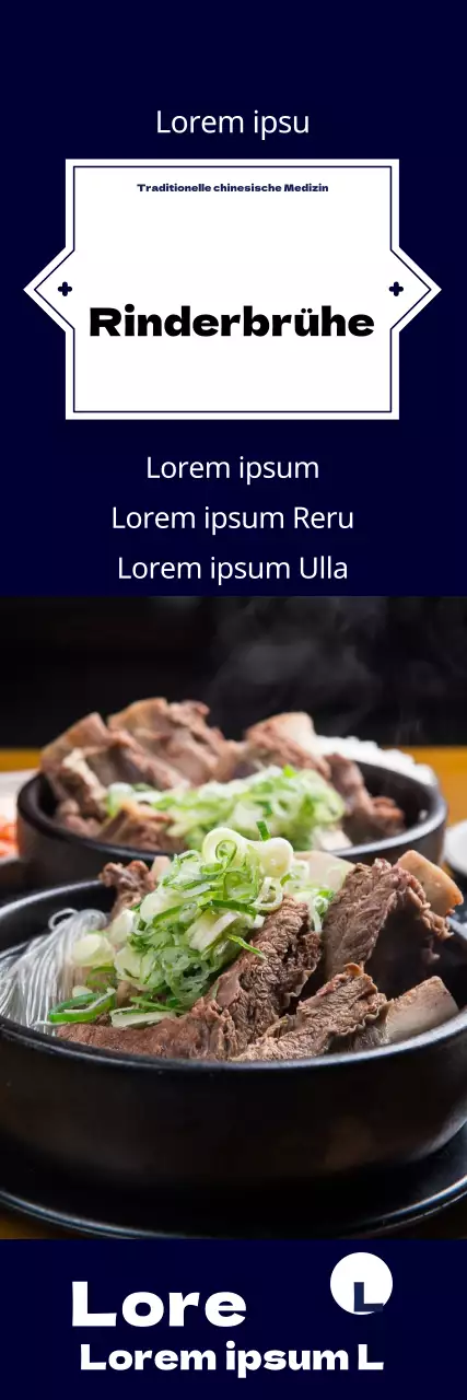 Koreanischer Galbi Tang