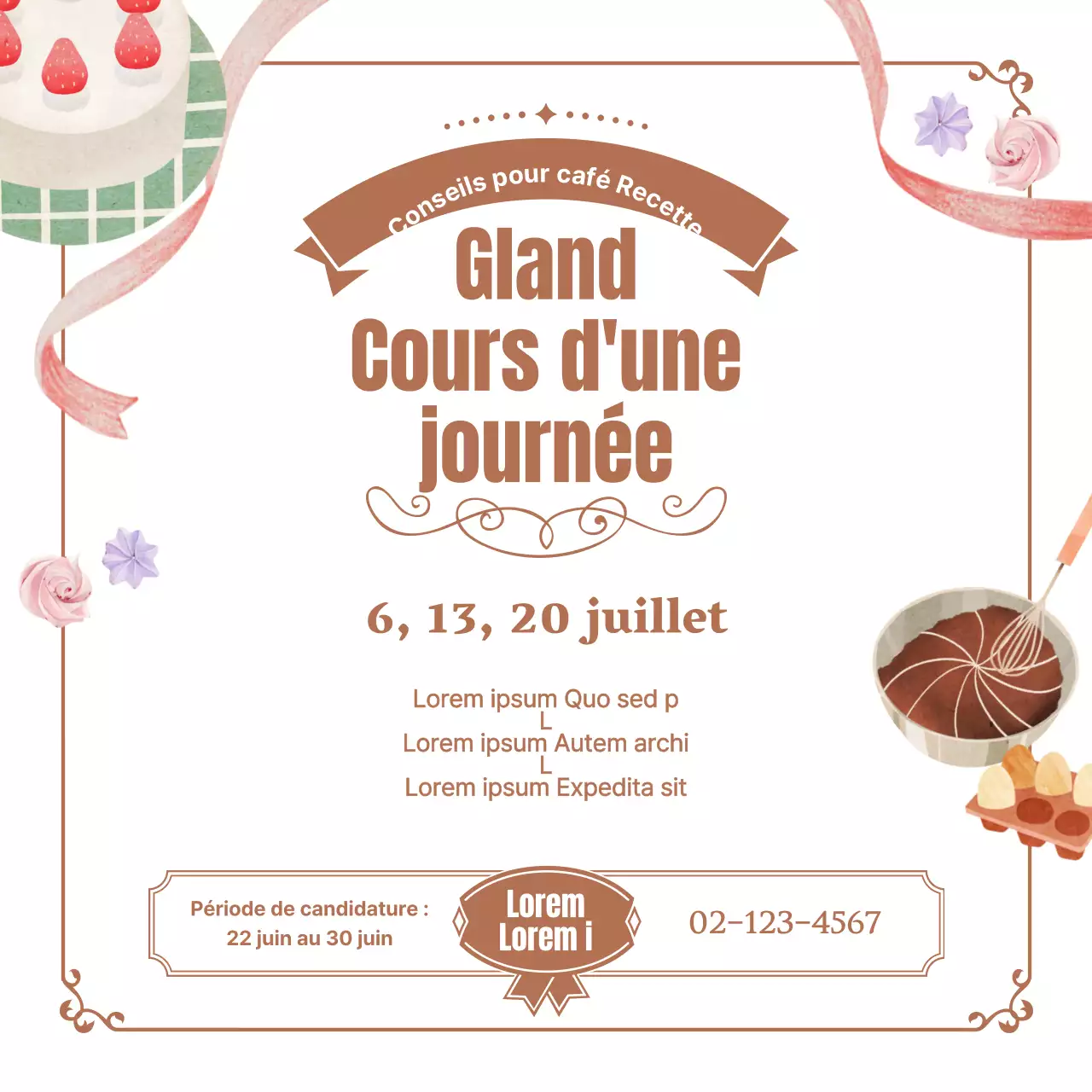 École de confiserie_Square Banner02