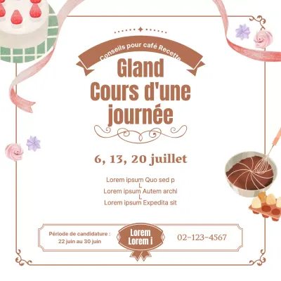 École de confiserie_Square Banner02