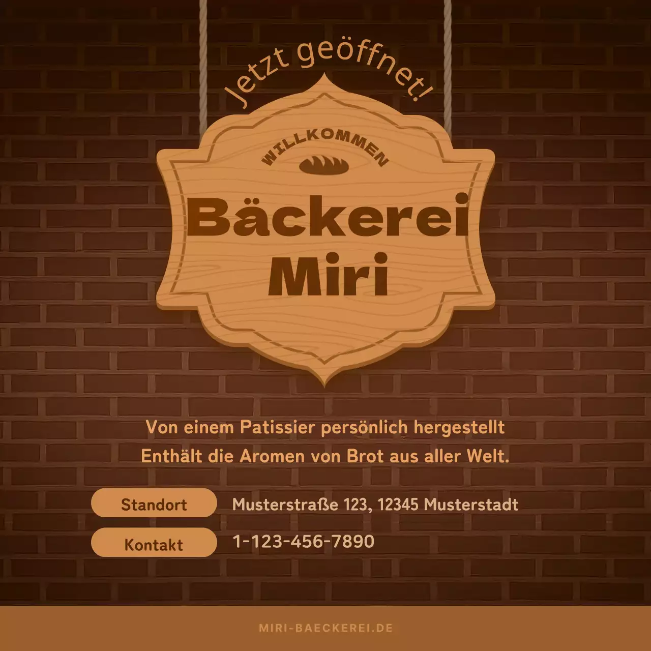 Brown's Bakery Concepts Brot-Reise um die Welt