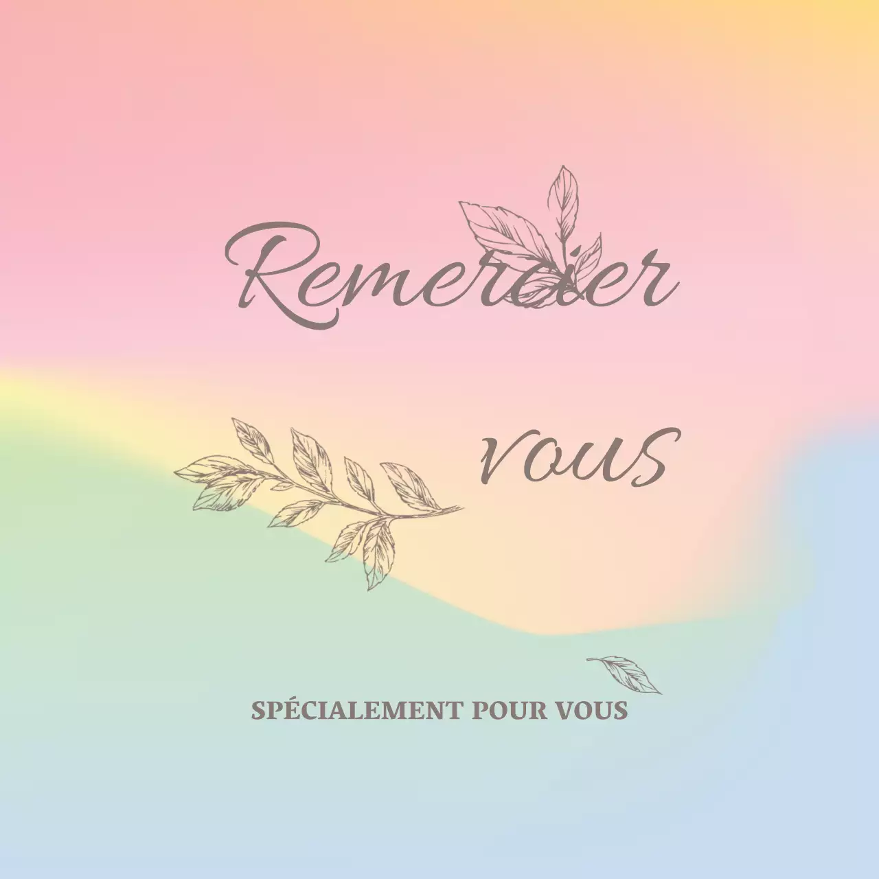 Merci de votre attention