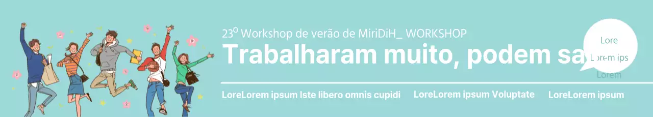 Workshops de verão
