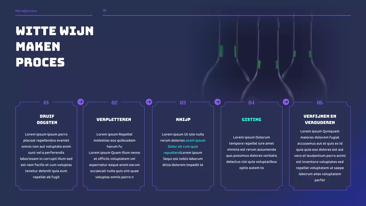 Seminar over wijnbrouwen in zwarte en paarse tinten