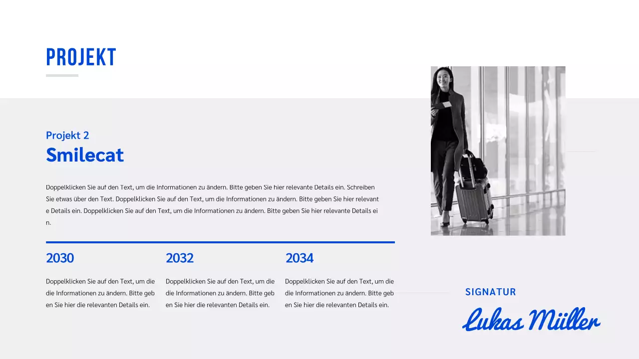 Grundlegende Präsentation